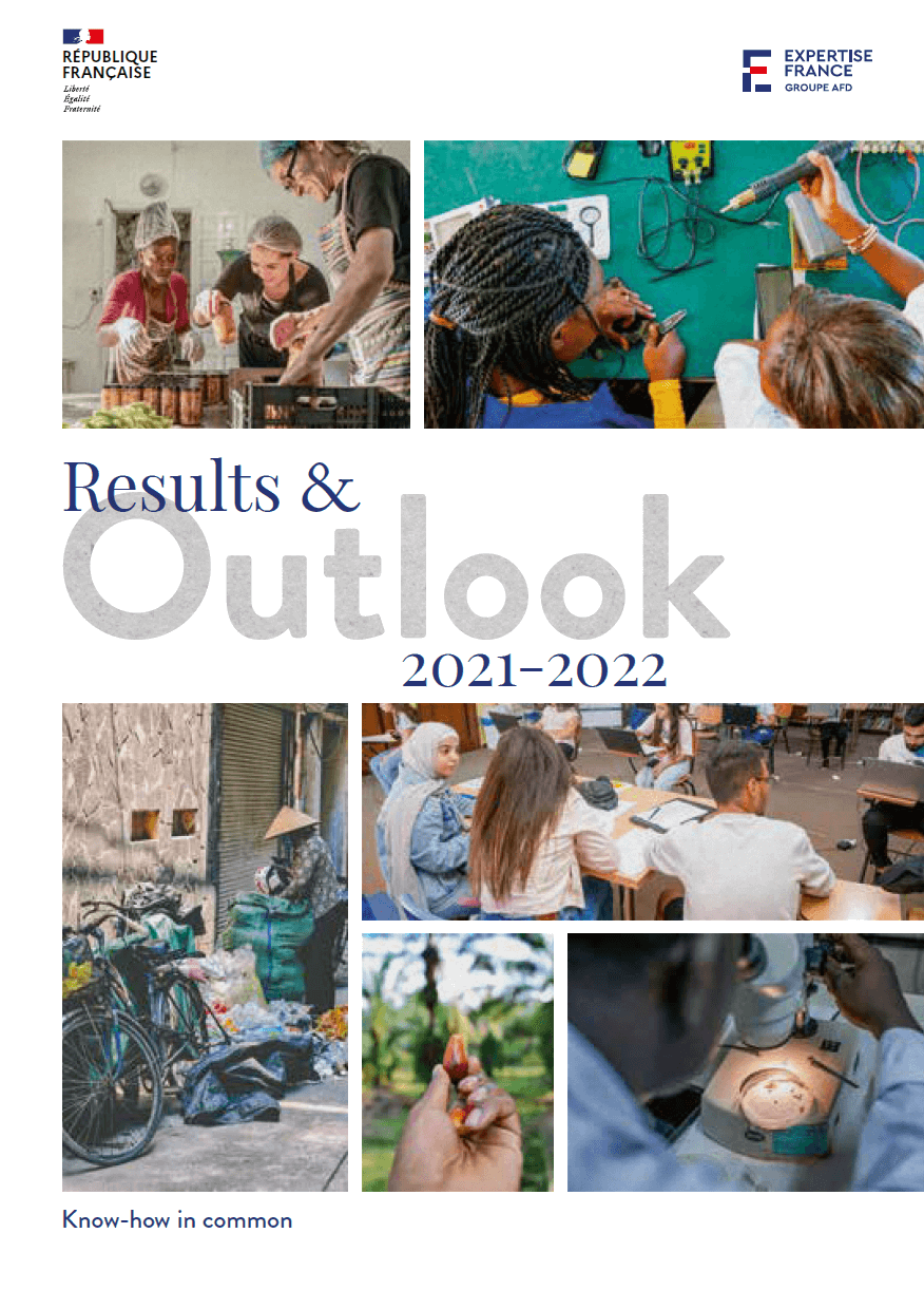 Results and Outlook 2021-2022 cover