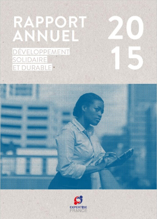 Couverture Rapport annuel 2015
