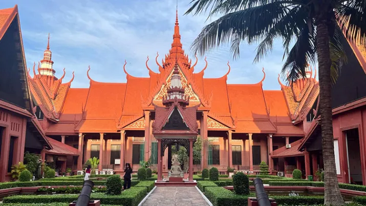 Modernisation du Musée national du Cambodge