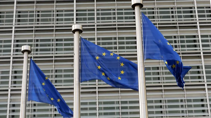 European flags