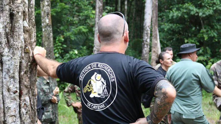 Environmental crime training © Policia Federal (Brazil)