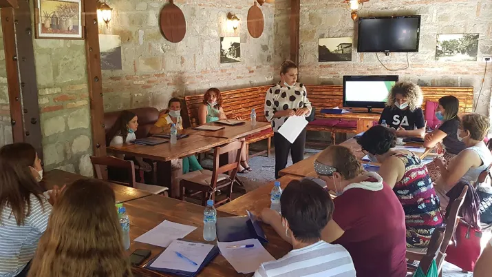 Focus groups sur les conditions d’accès à l’emploi des femmes en zones rurales en Albanie