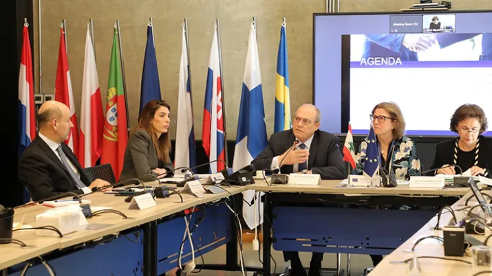 Workshop of the Public Administration Reform project in Lebanon