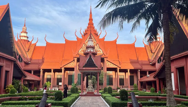 Modernisation du Musée national du Cambodge