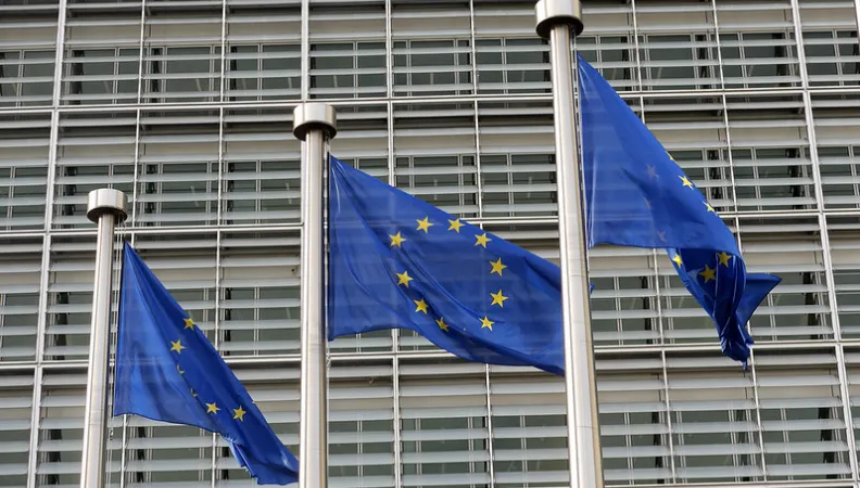 European flag