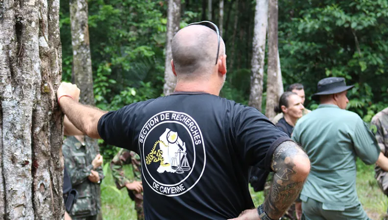 Environmental crime training © Policia Federal (Brazil)