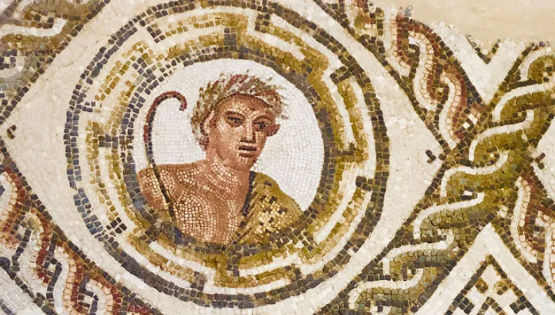 Mosaïque de Carthage | Crédit photo : Radhia Oudjani - Expertise France.