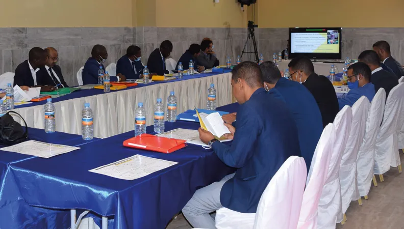Séminaire 2020 - Crédits : société MG ALL EVENT