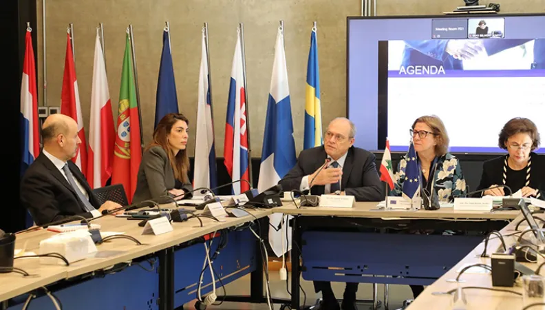 Workshop of the Public Administration Reform project in Lebanon